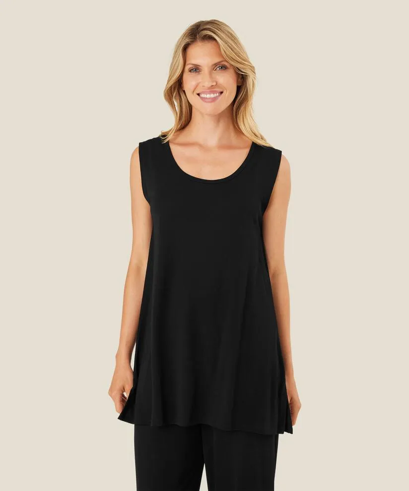 1006691 MaElta Basic Top - Black