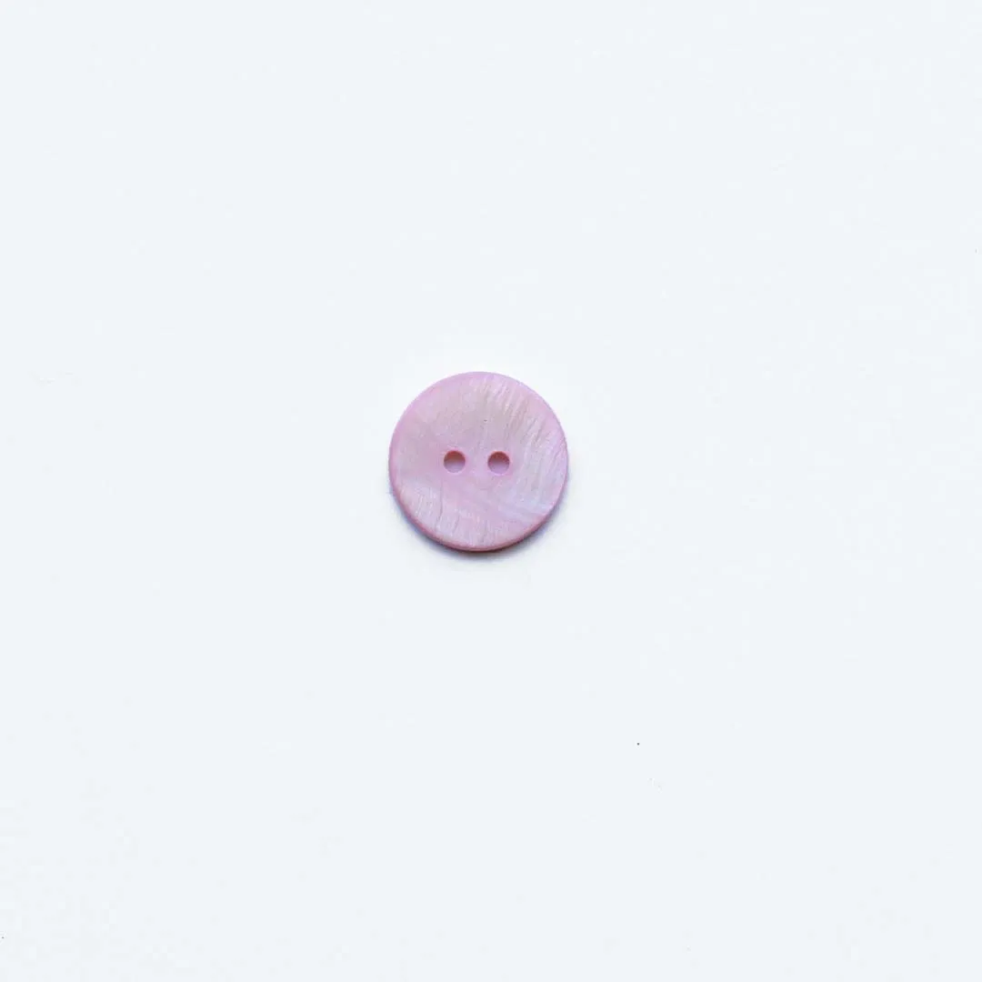 2-Hole Shell Buttons - 20mm - Assorted Colours