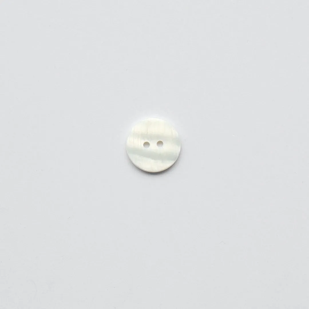 2-Hole Shell Buttons - 20mm - Assorted Colours