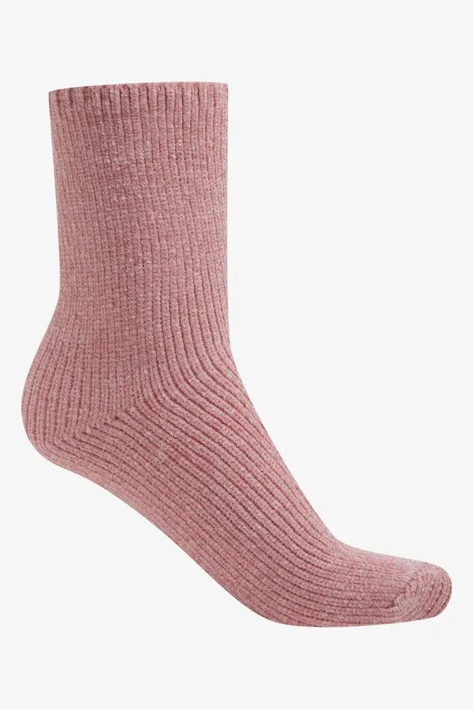 2 Pack Socks Burgundy & Pink