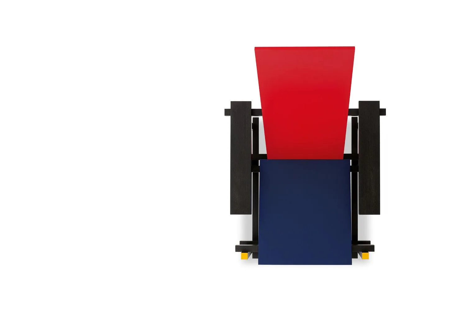 635 Red and Blue Lounge Chair