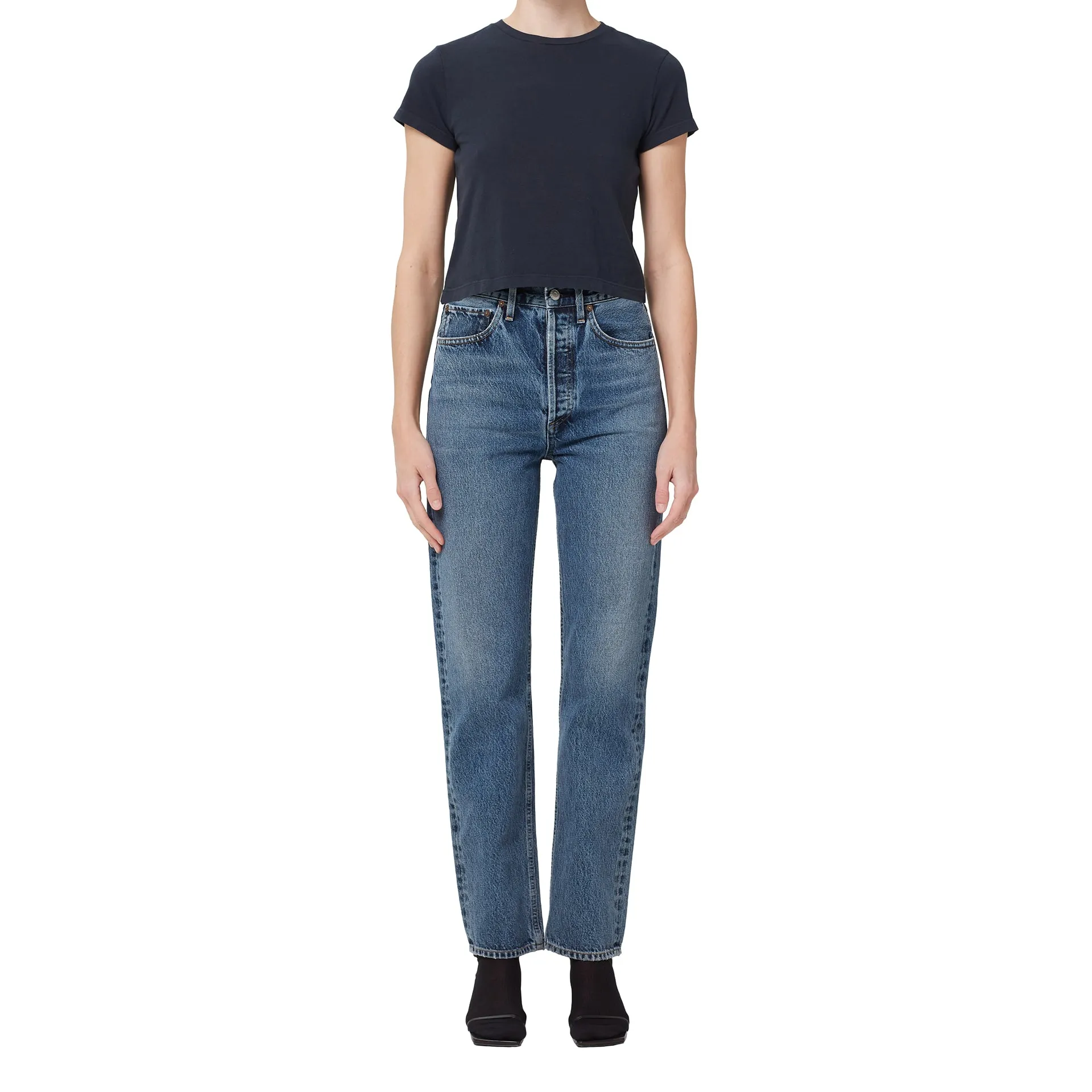 Adine Shrunken Tee