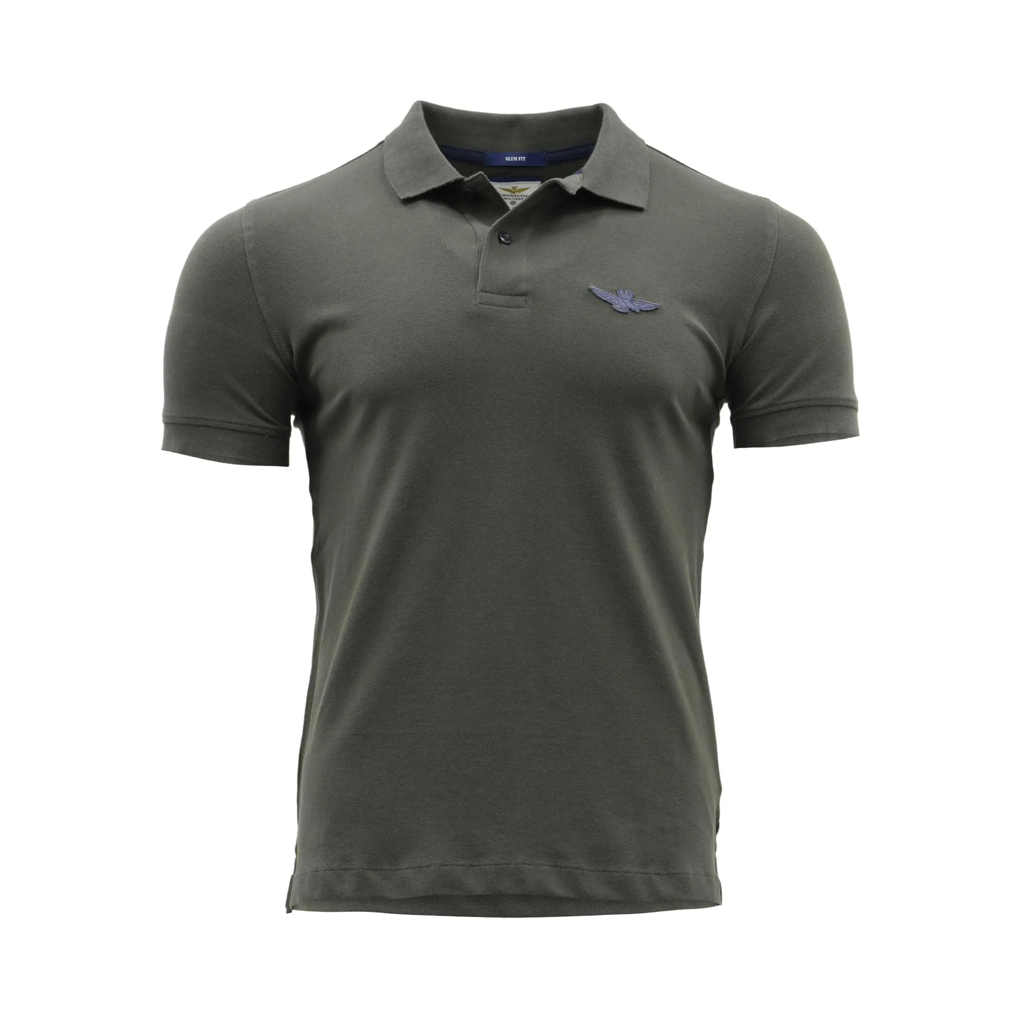 Aeronautica Militare Men's Slim Fit Polo T-shirt