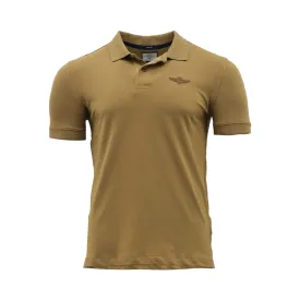 Aeronautica Militare Men's Slim Fit Polo T-shirt