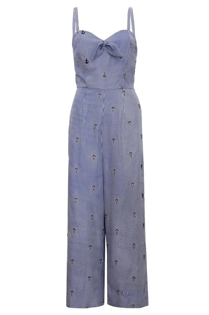 Andy Anchor V-neck Jumpsuit