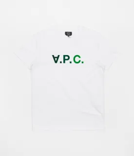 A.P.C. Multicolour VPC T-Shirt - Green