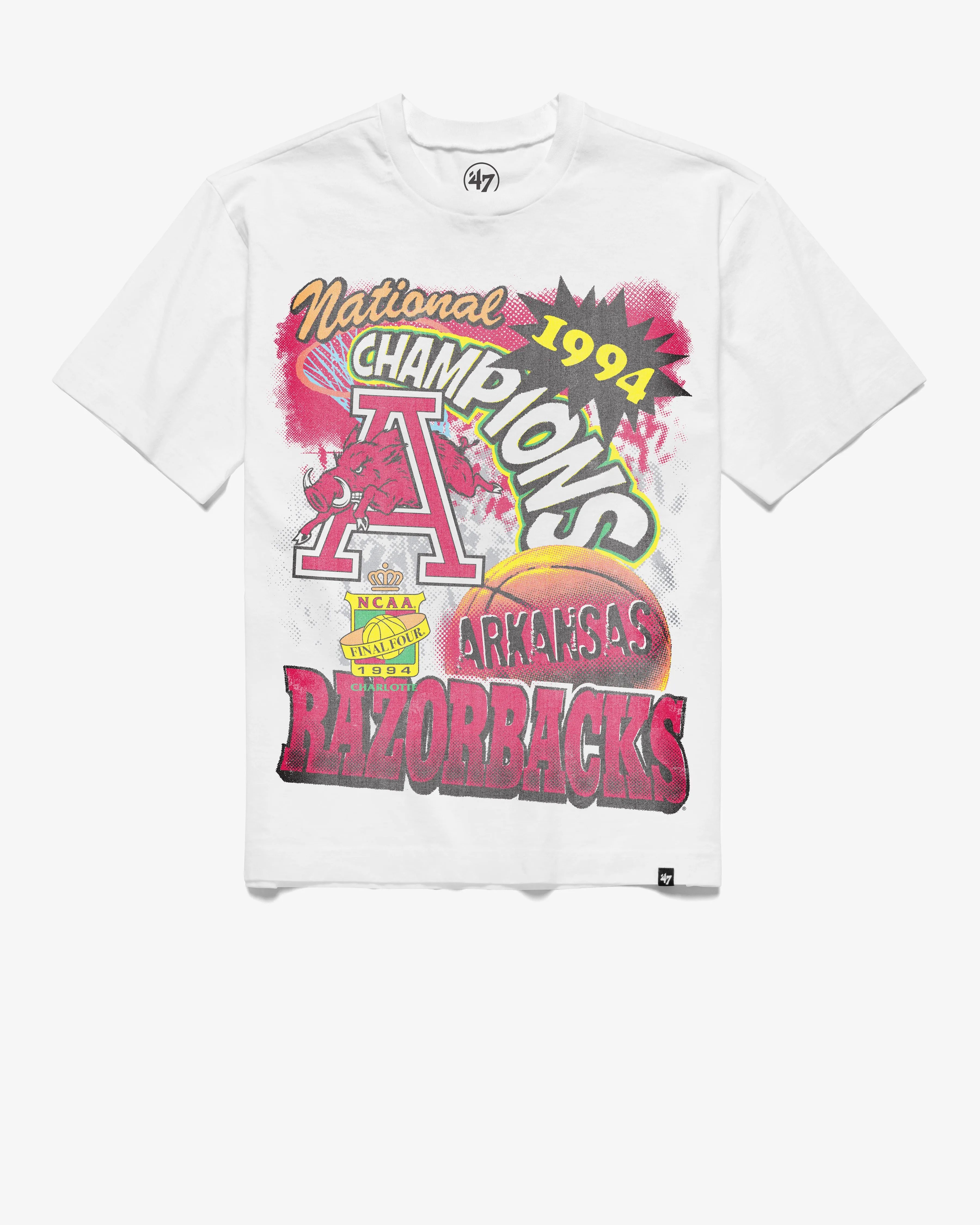 ARKANSAS RAZORBACKS BONANZA '47 FOUNDATION TEE