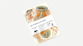 Art Forms in Nature Gift & Creative Paper Book Vol. 83