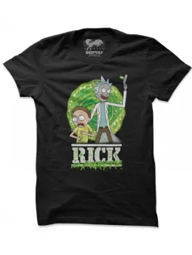 Aw Geez - Rick And Morty Official T-shirt