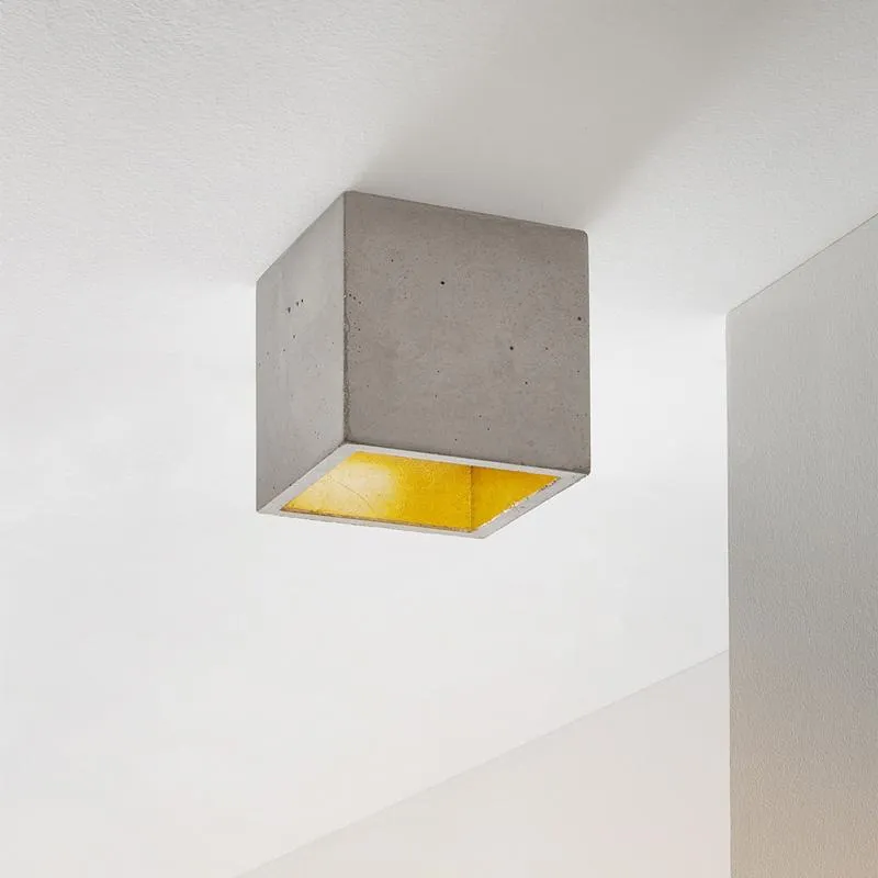 B7 Concrete Ceiling Spot Light - Light Grey - GANTlights