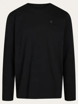 Badge long sleeve - Black Jet