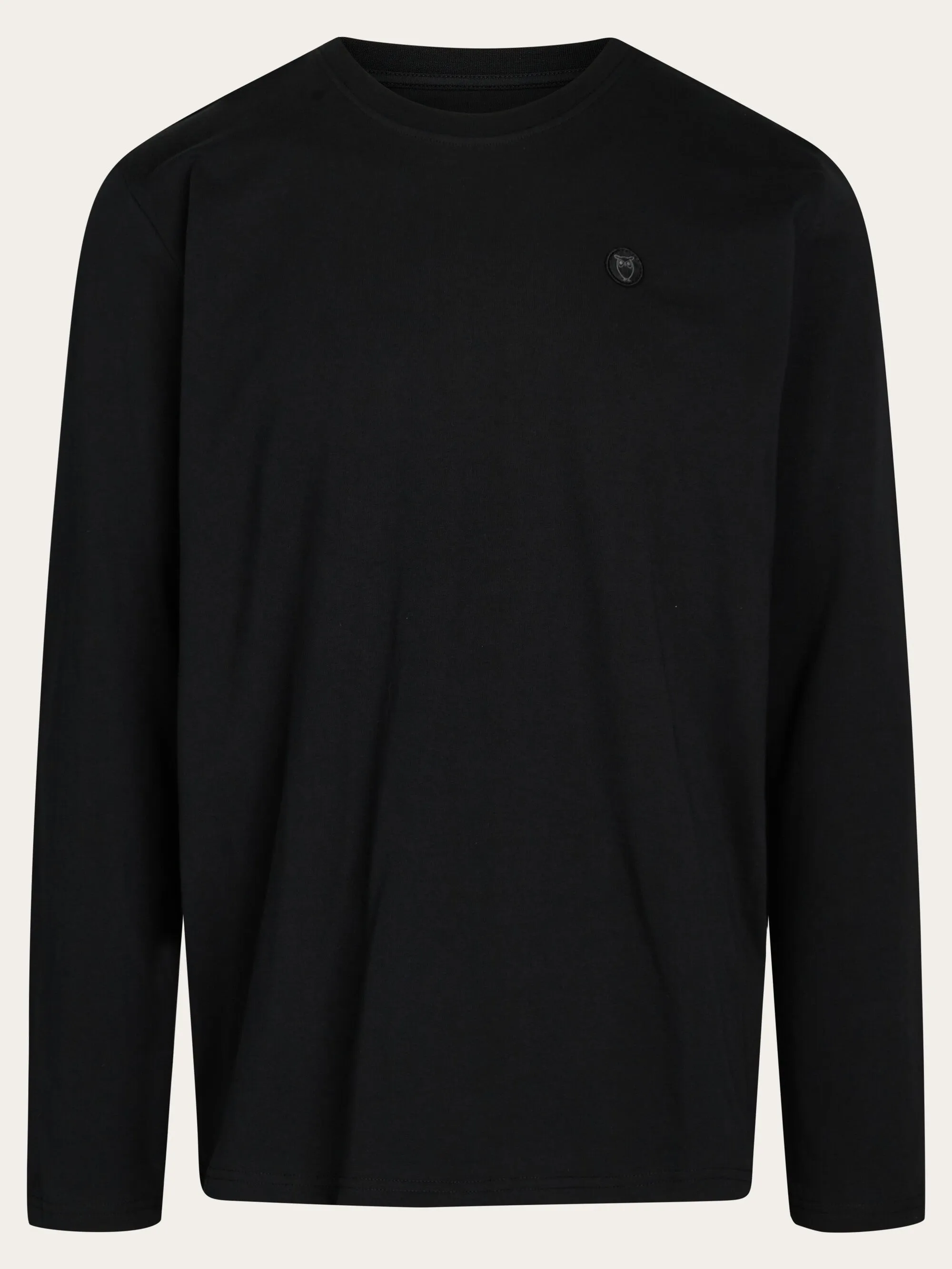 Badge long sleeve - Black Jet