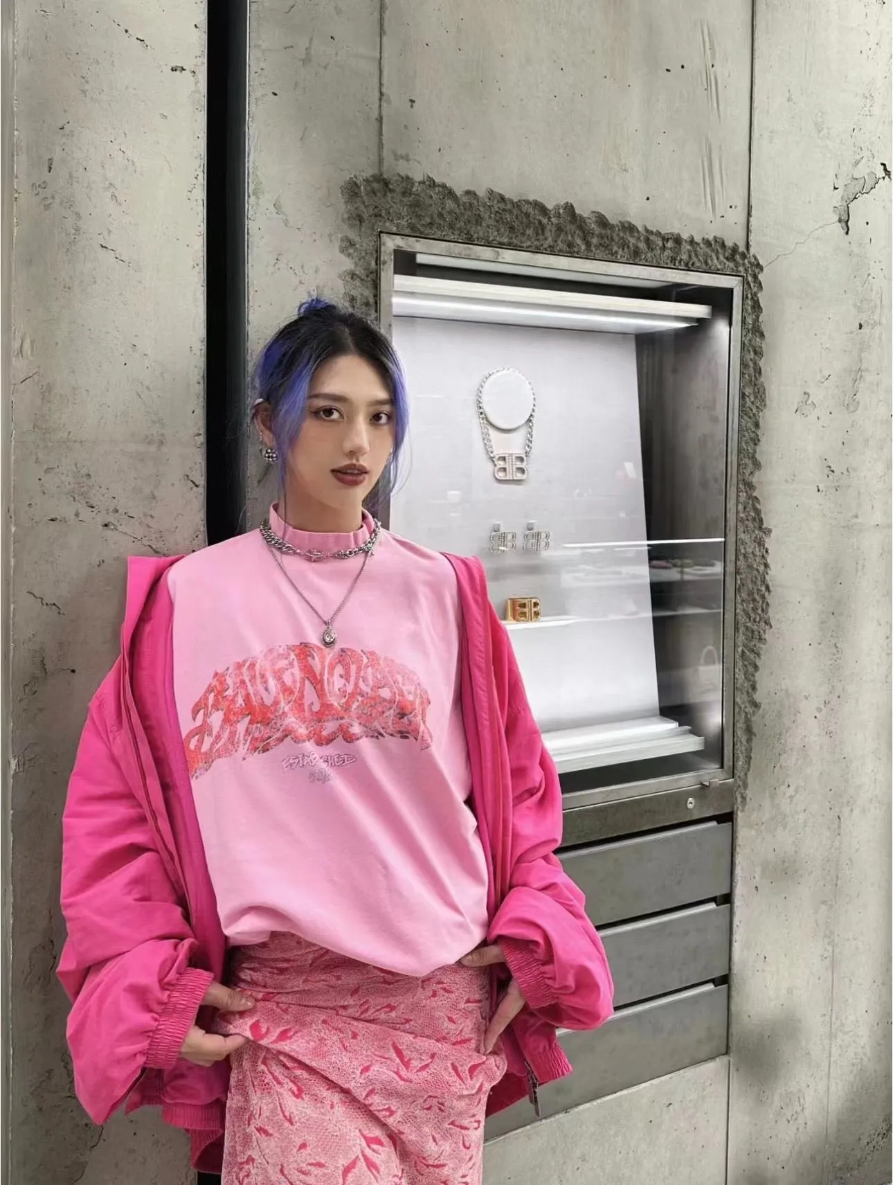 Balenciaga Graffiti T-Shirt