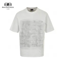 Balenciaga Graphic Print T-Shirt