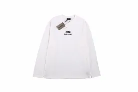 Designer Balenciaga Unisex Luxury Long Sleeve T-Shirt