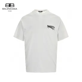 Balenciaga Paris Classic White T-Shirt