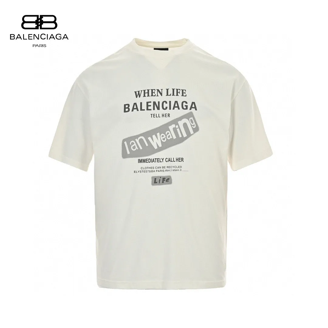 Balenciaga T-Shirt - Back Logo