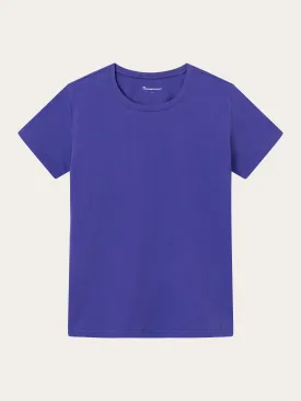 Basic t-shirt - Deep Purple