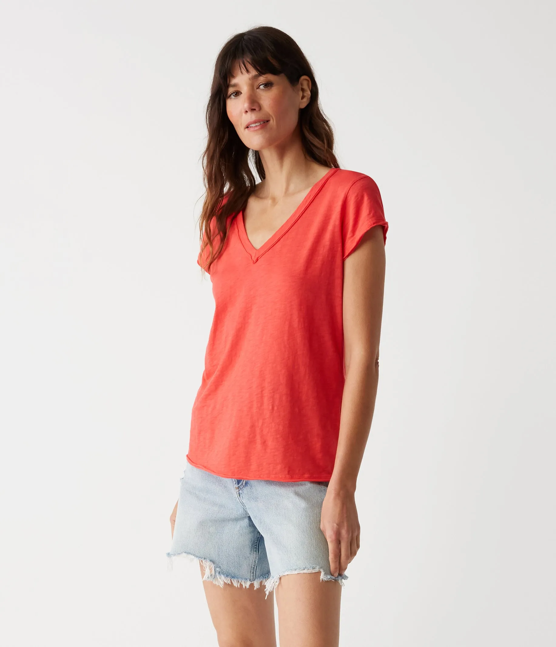 Baxter V-Neck Tee