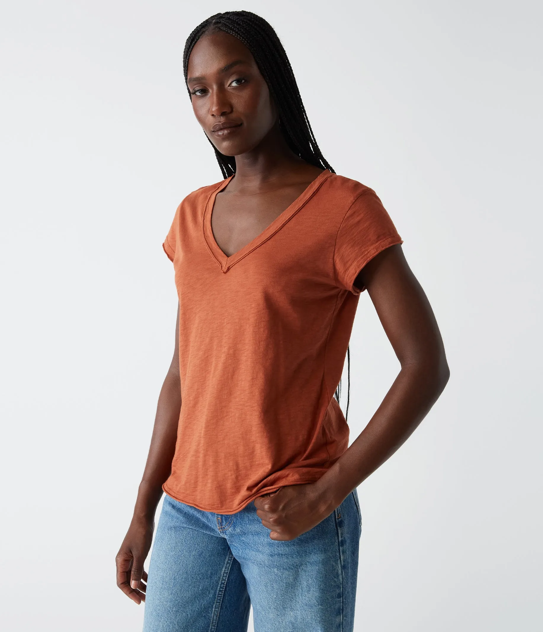 Baxter V-Neck Tee