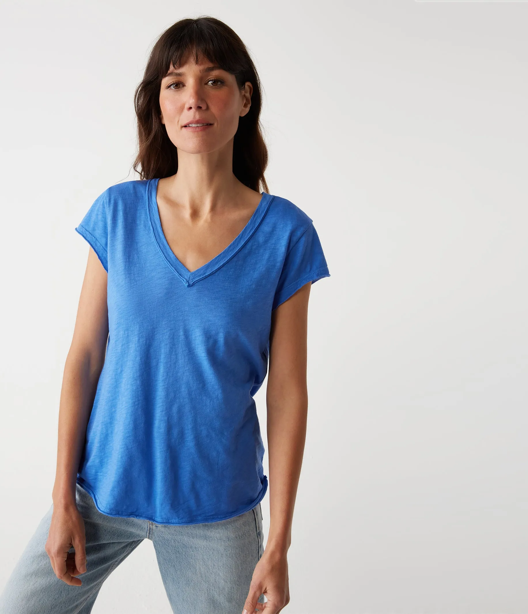 Baxter V-Neck Tee