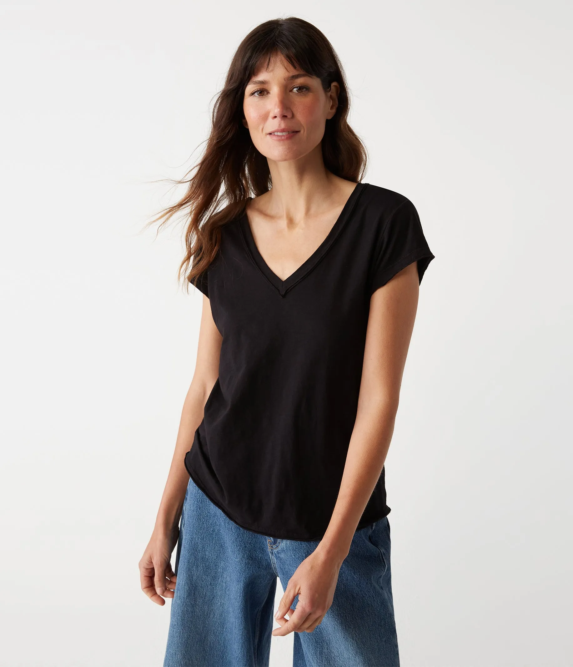 Baxter V-Neck Tee