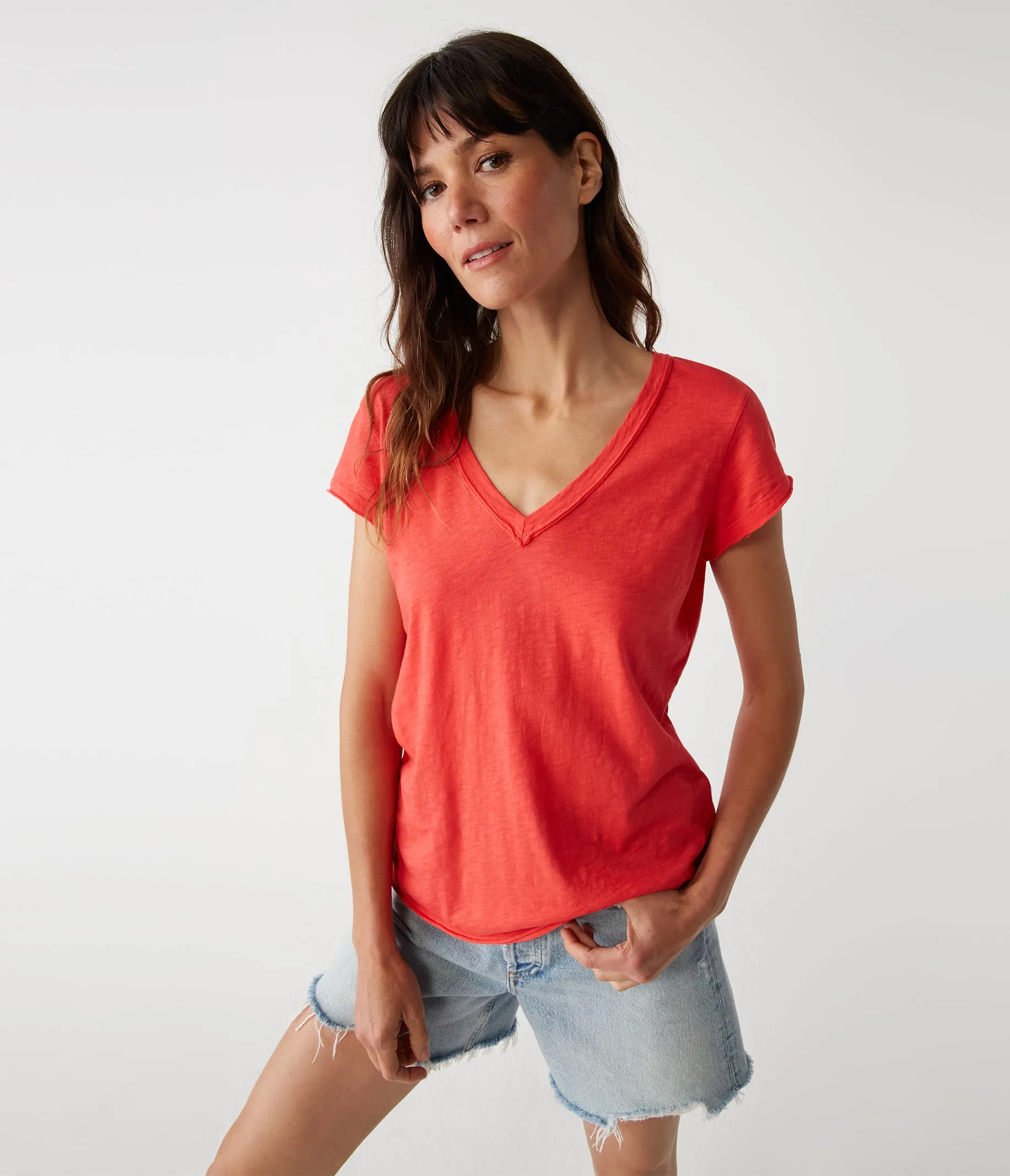 Baxter V-Neck Tee