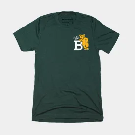 Baylor Leaning Bear "Sic 'Em" Tee