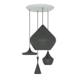 Beat Range LED Round Pendant System