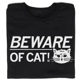 Beware Of Cat