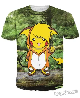 Birdychu as Raichu T-Shirt