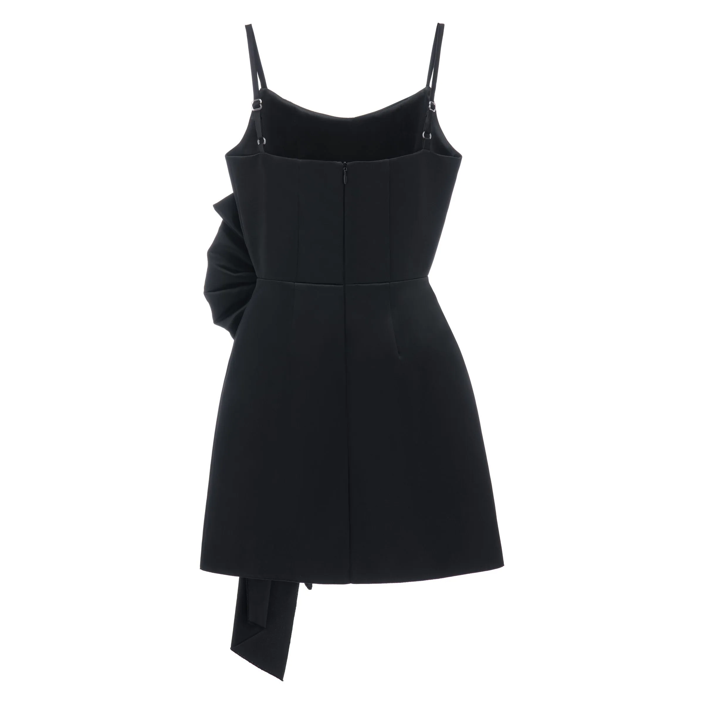 Black Bow Livonia Dress