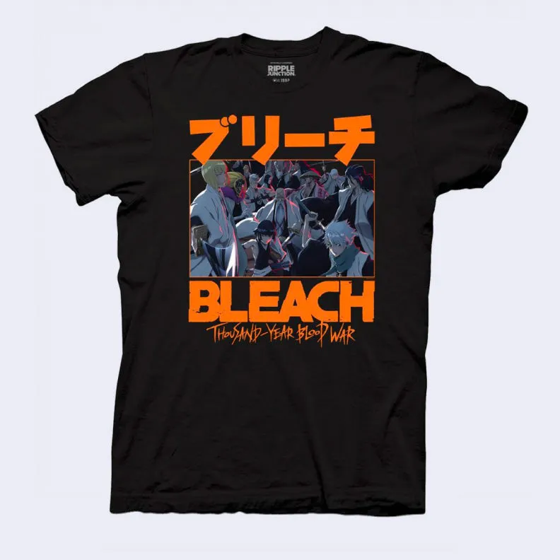 Bleach - Thousand Year Blood War T-Shirt (Black)