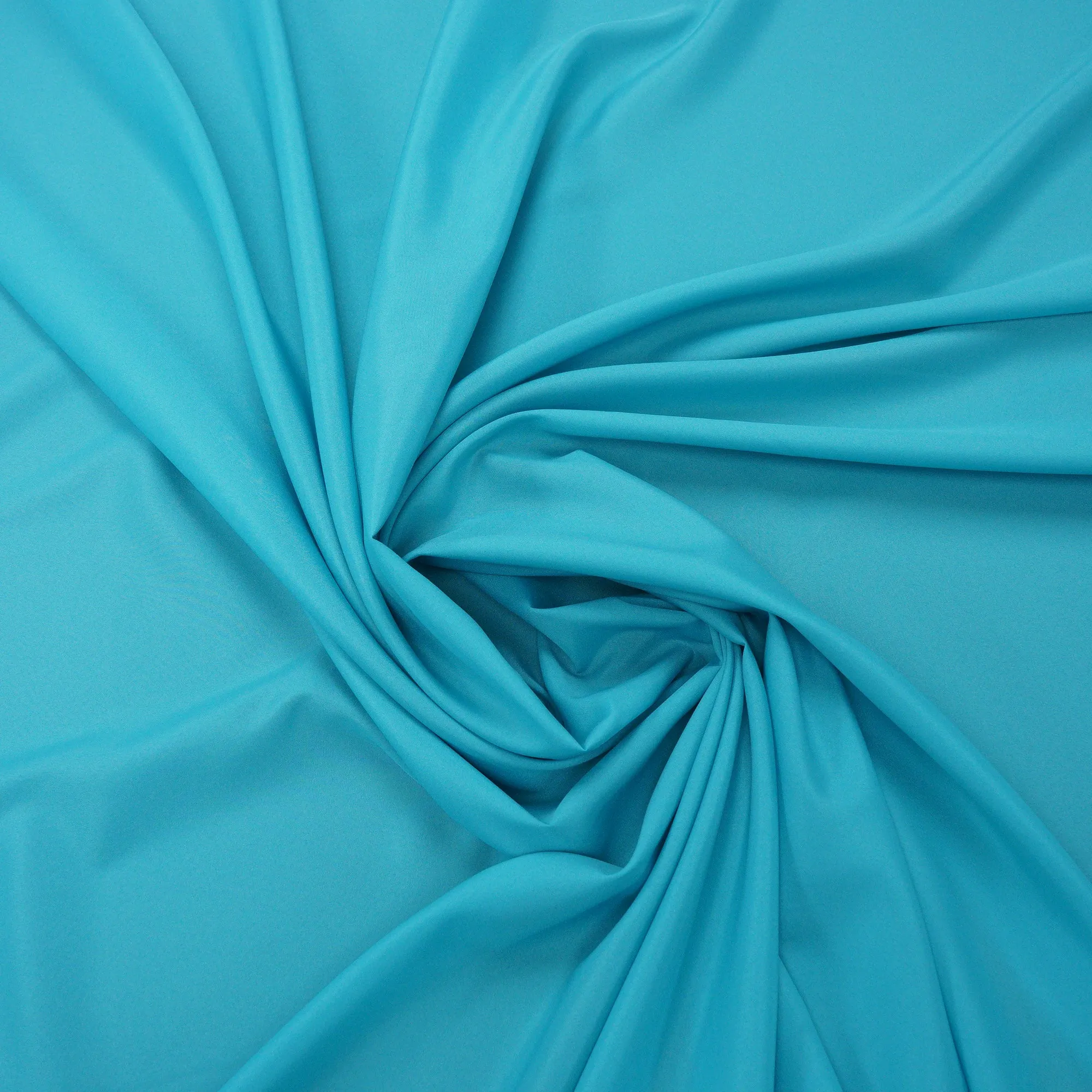 Blue Polyester 60" Pongee Fabric