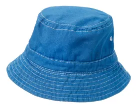 Boys and Girls 100% Cotton Twill UPF 50  Wharf Hat | Denim Blue (Dyed & Finished in USA*)