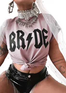 BRIDE (LIGHTENING) SIDE SLIT TEE