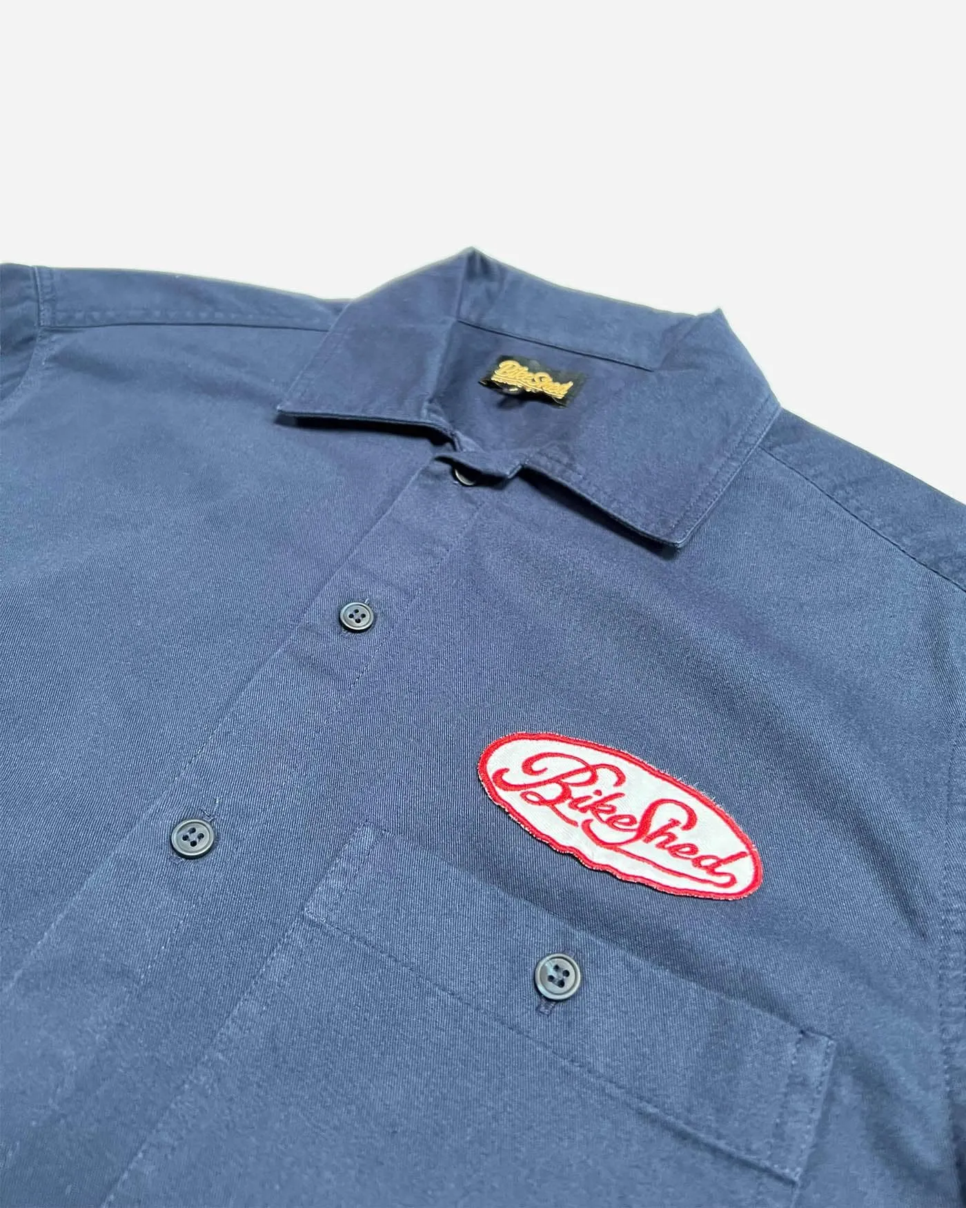 BSMC Garage Patch Shirt - Navy