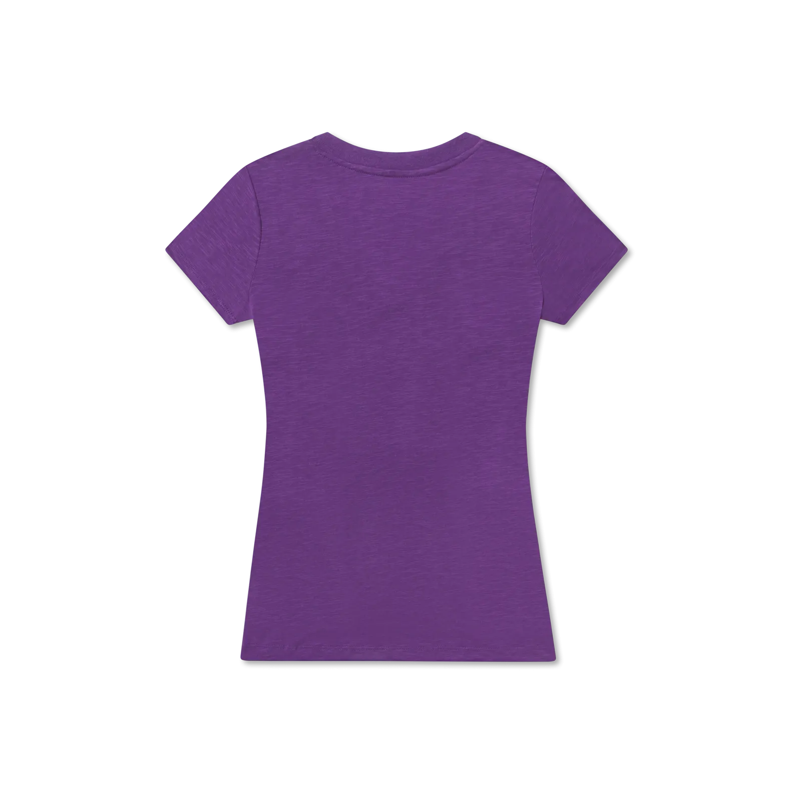 Caroline V-Neck Tee - Slub