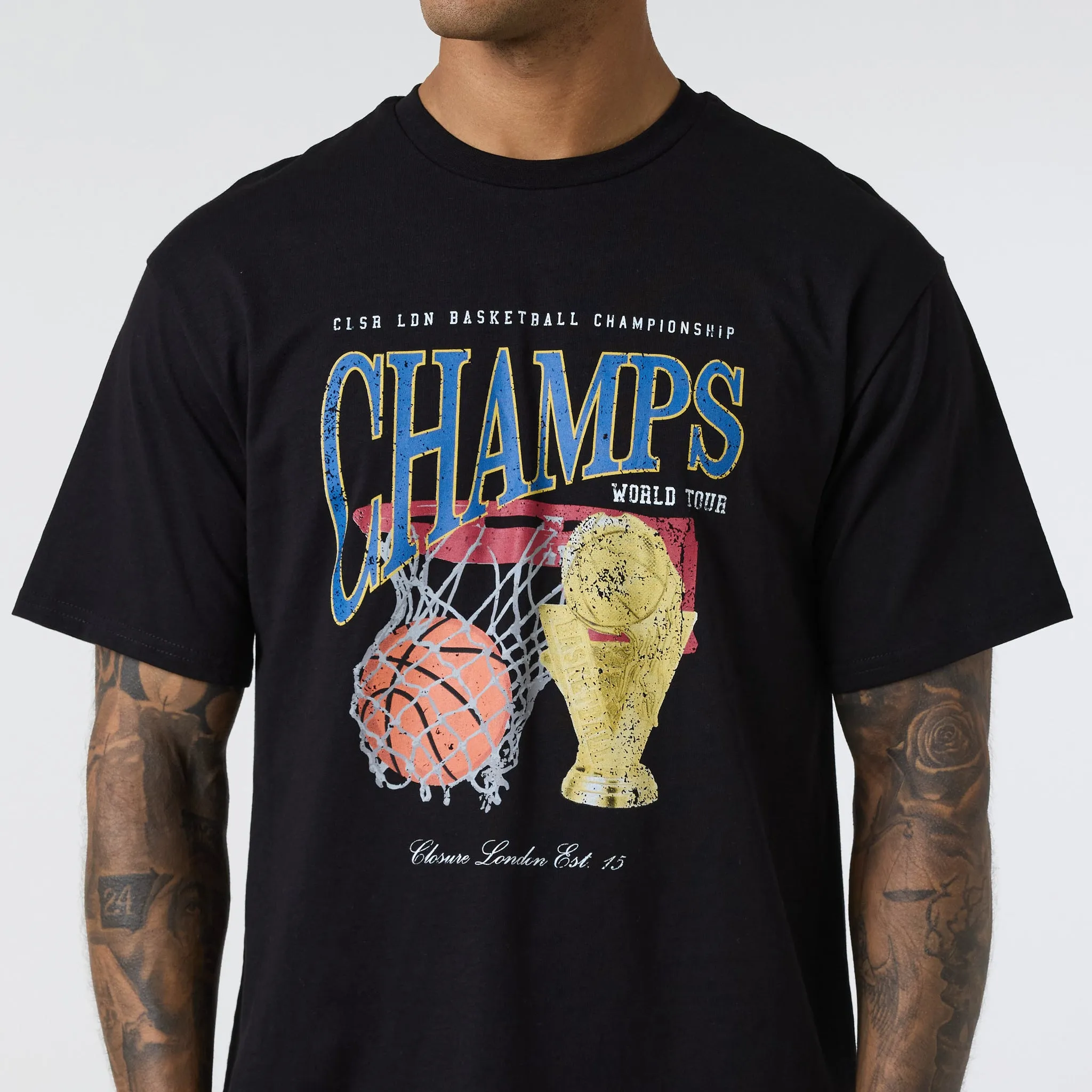 Champs T-Shirt | Black