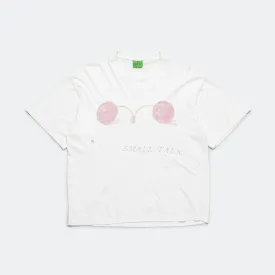 Cherries Tee - White