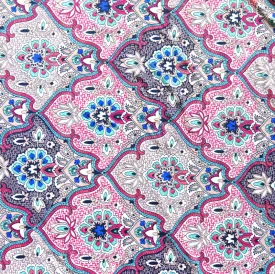 Classy Paisley Nylon Spandex Swimsuit Fabric