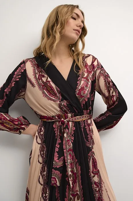 Cream Dona French Dress