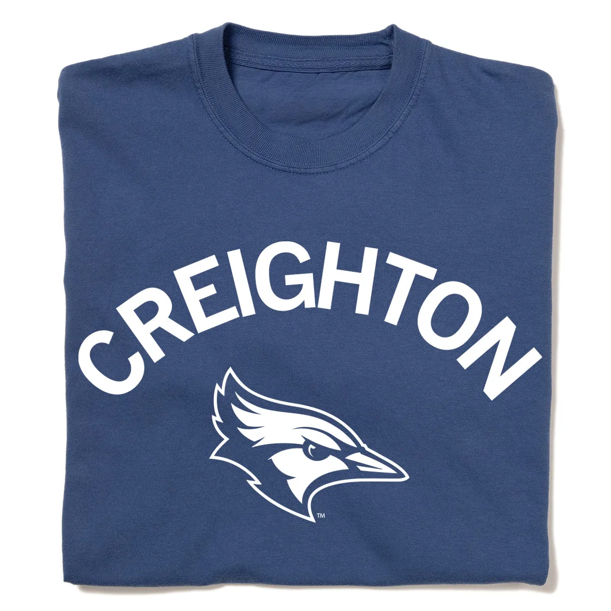 Creighton Curved Logo Heavyweight