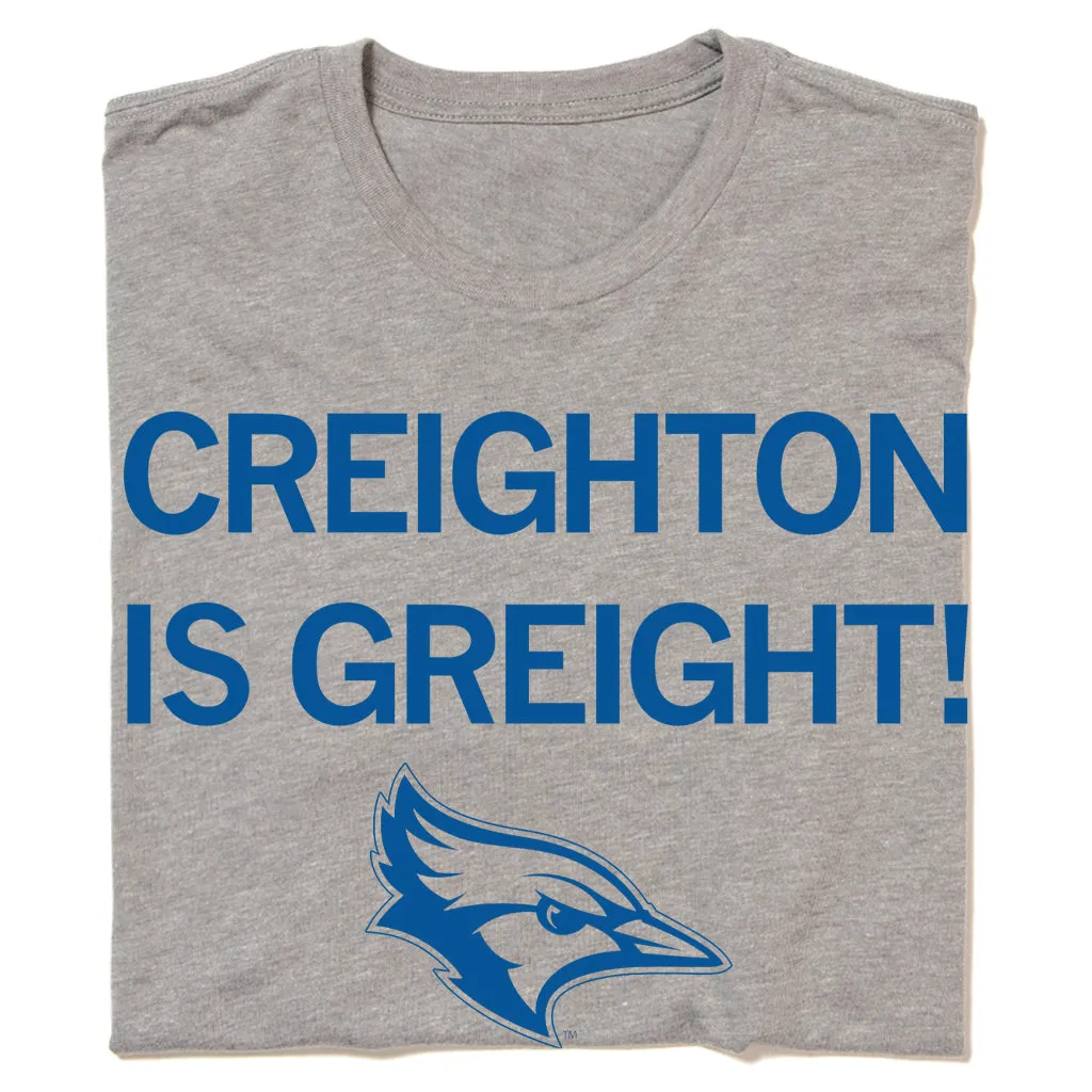 Creighton is Great