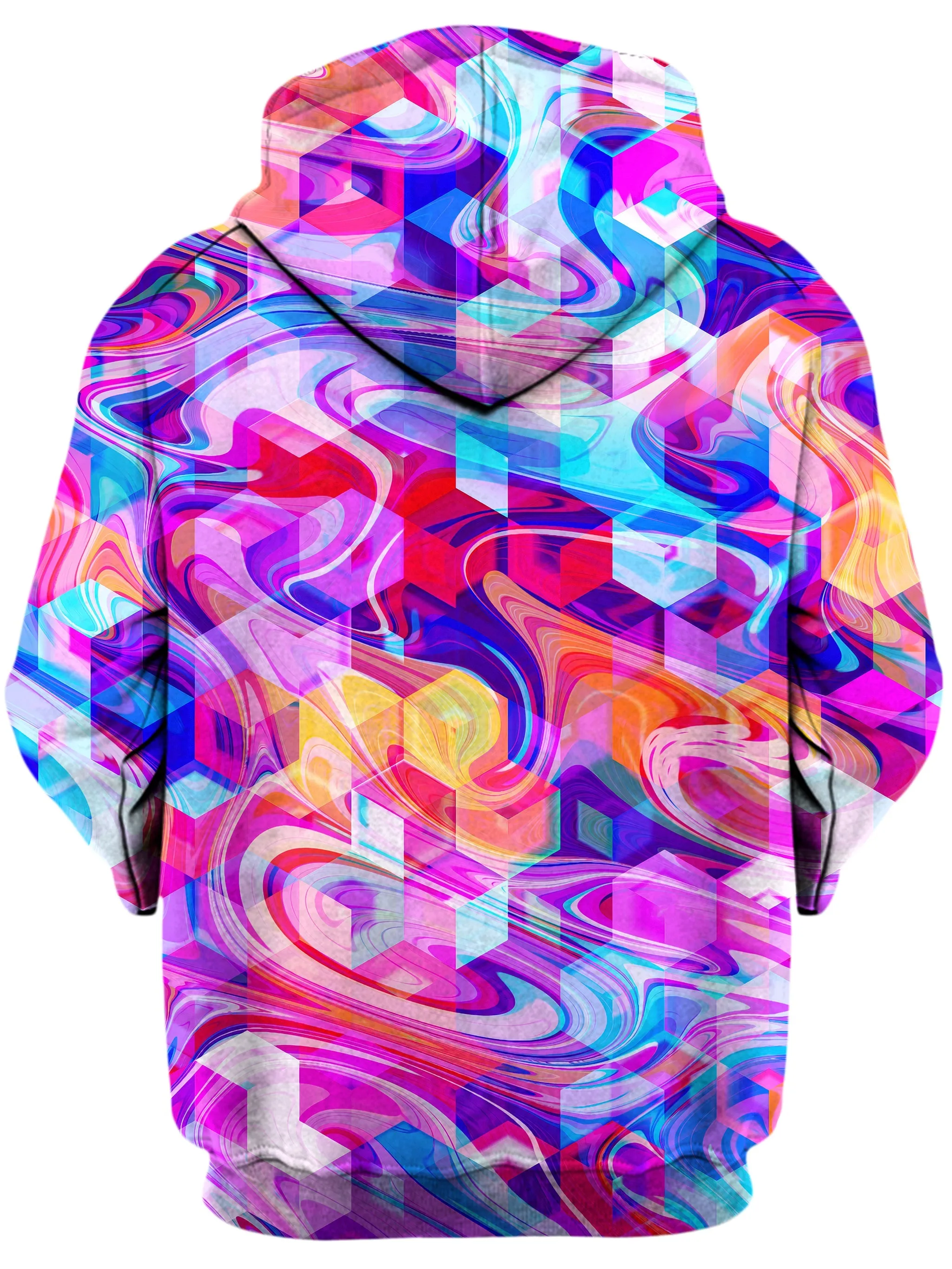 Cubic Drop Unisex Hoodie