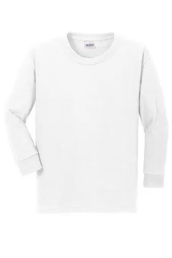 Custom Heavy Cotton Youth Long Sleeve T-Shirt  5400B