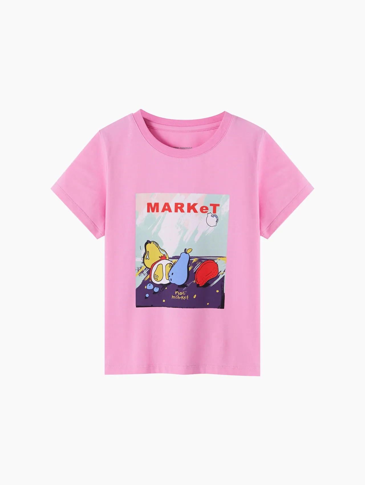 Cute Pattern Cotton T-Shirts