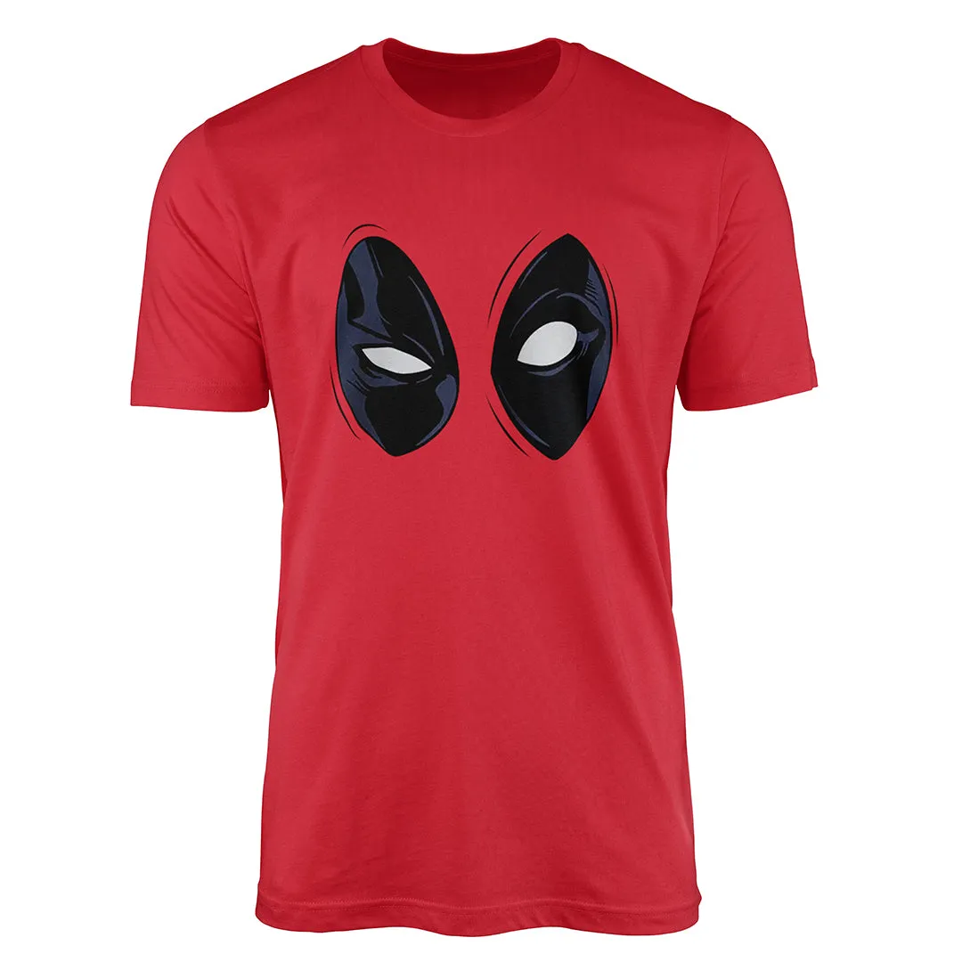 Deadpool Gaze Designer T-Shirt