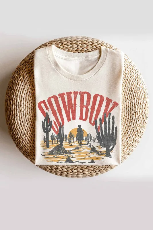 Desert Cowboy Graphic Tee