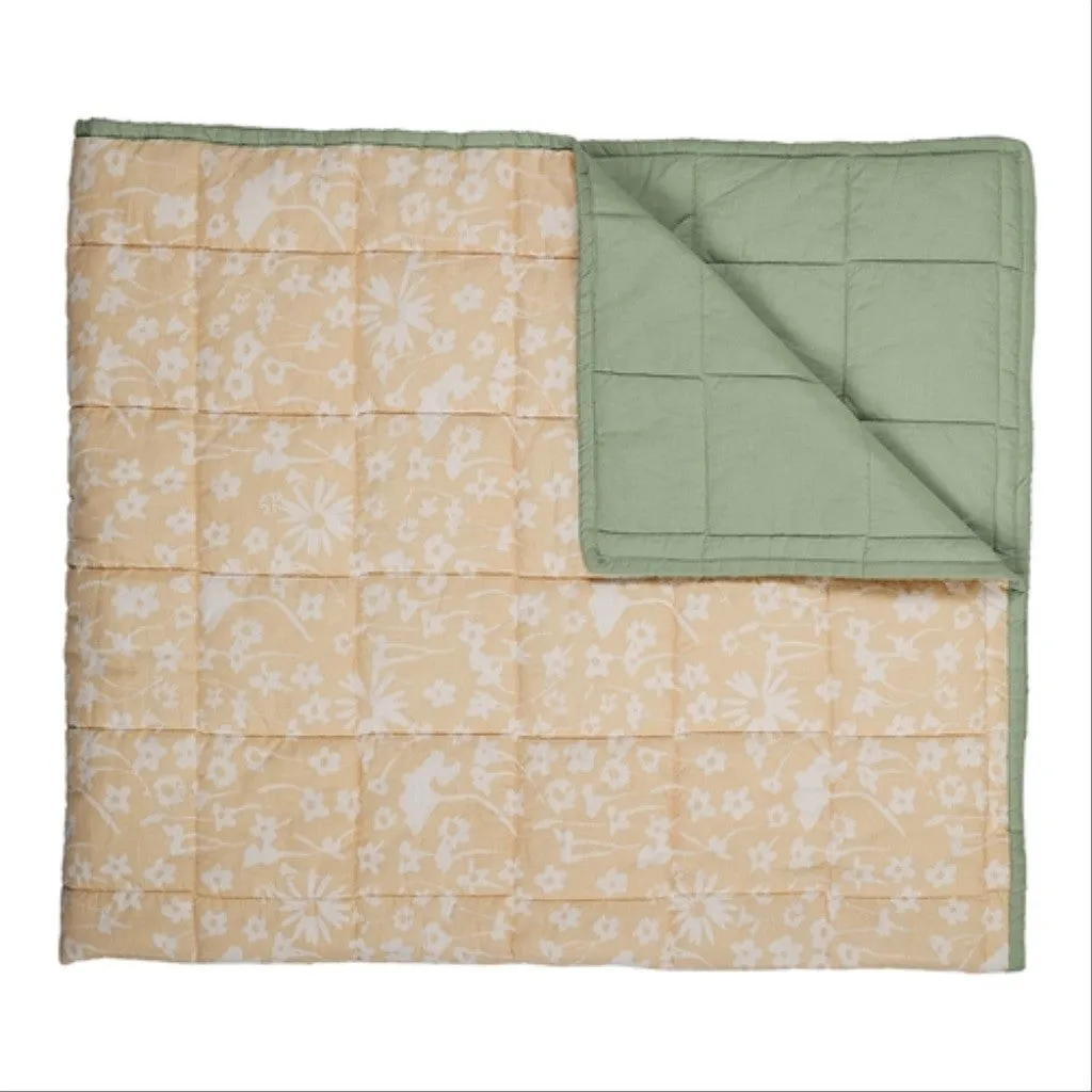 Ecology Solaris Quilted Throw